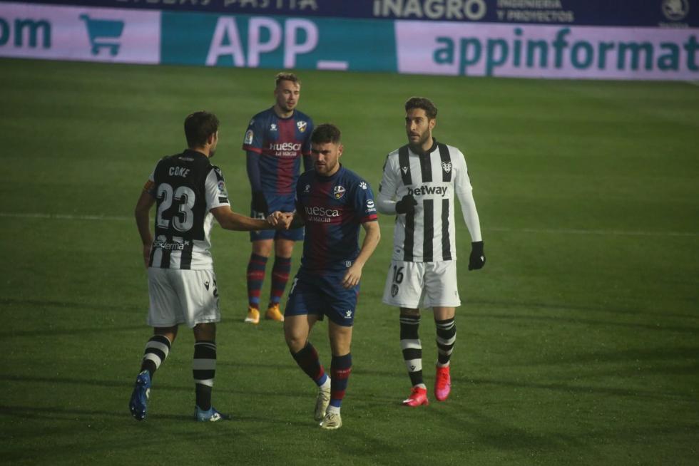 Partido Huesca-Levante