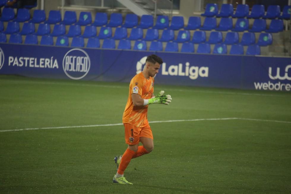 Partido Huesca-Levante