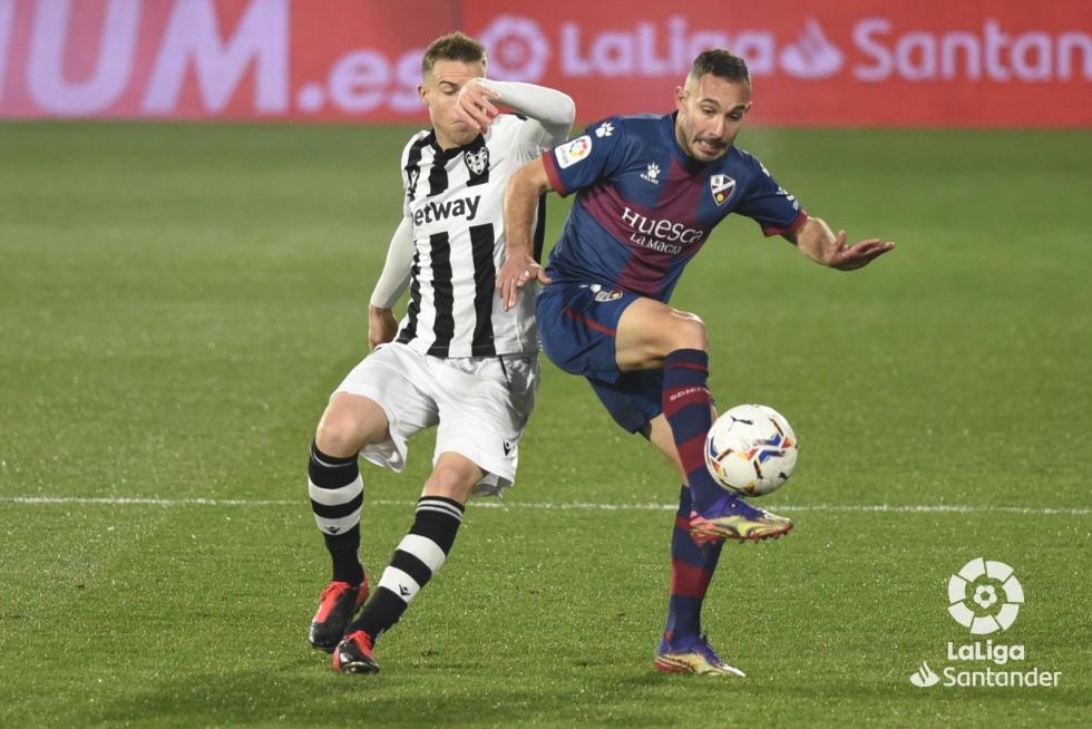Partido Huesca-Levante