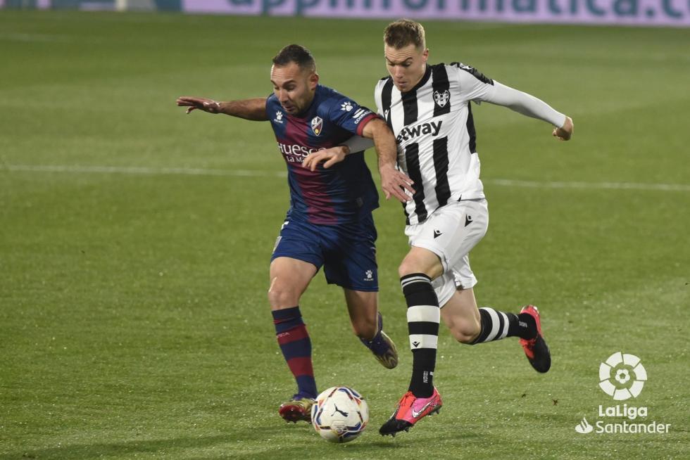 Partido Huesca-Levante
