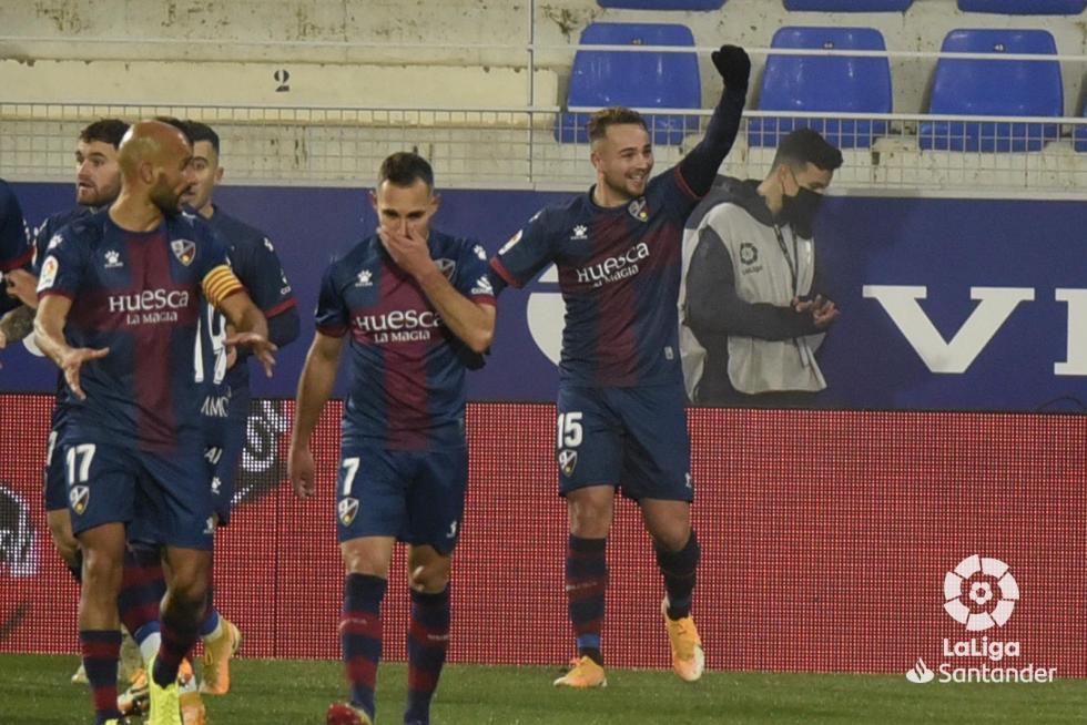 Partido Huesca-Levante