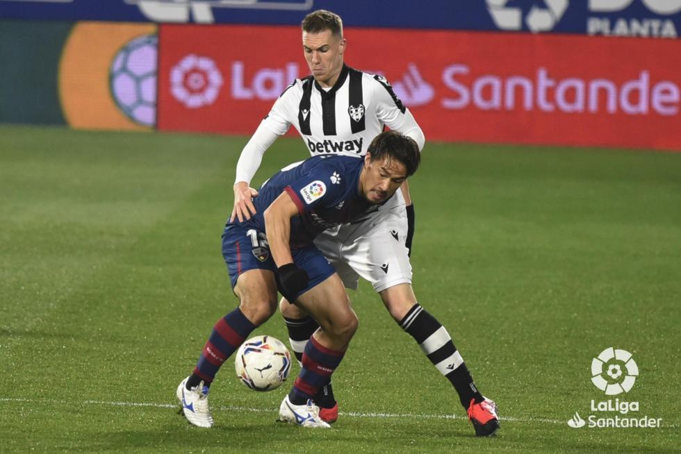 Partido Huesca-Levante