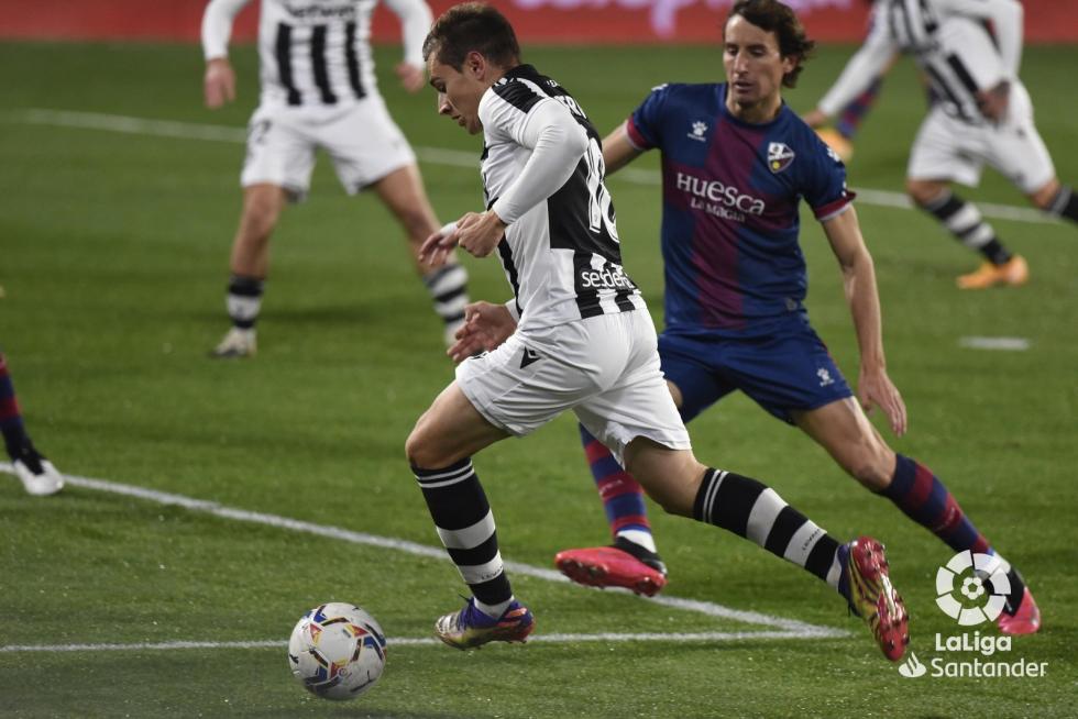 Partido Huesca-Levante