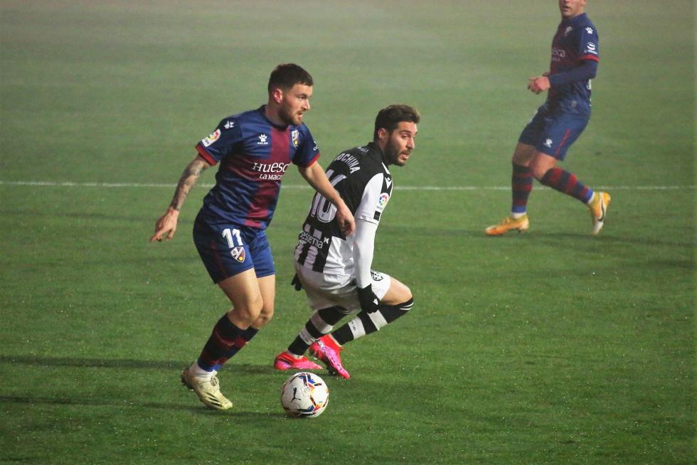 Partido Huesca-Levante