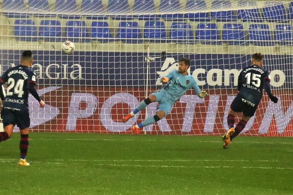 Partido Huesca-Levante