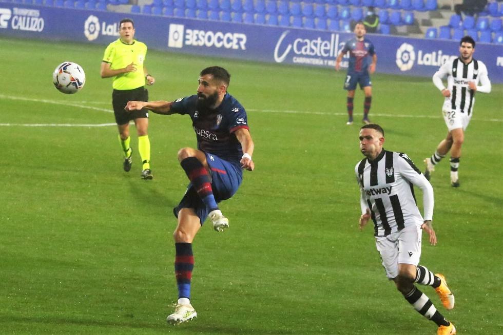 Partido Huesca-Levante