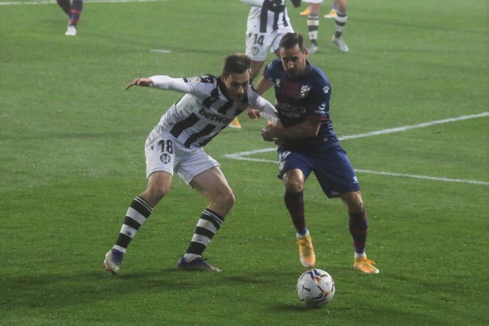 Partido Huesca-Levante