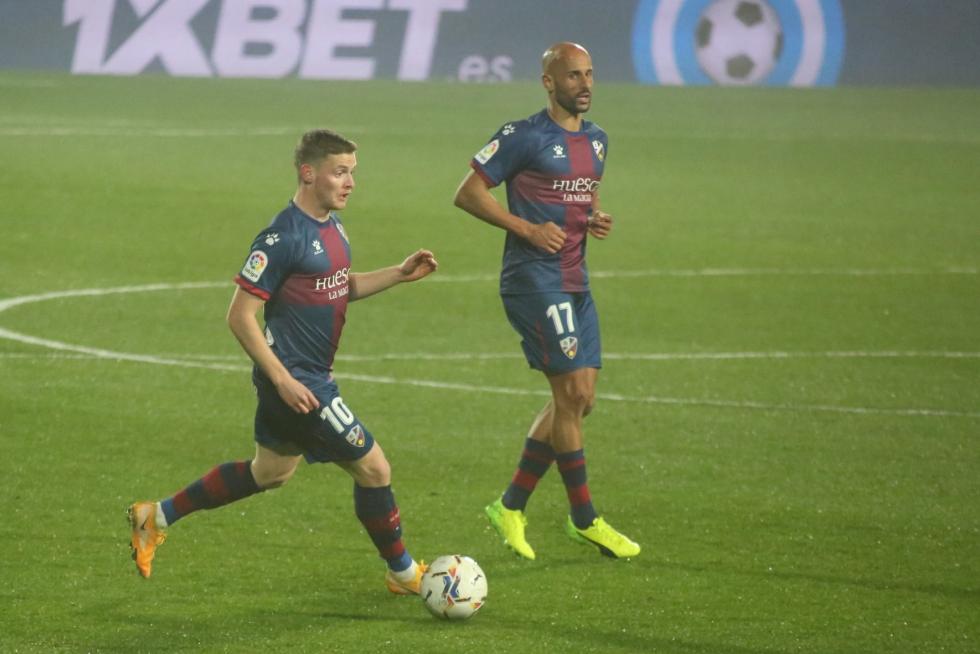 Partido Huesca-Levante