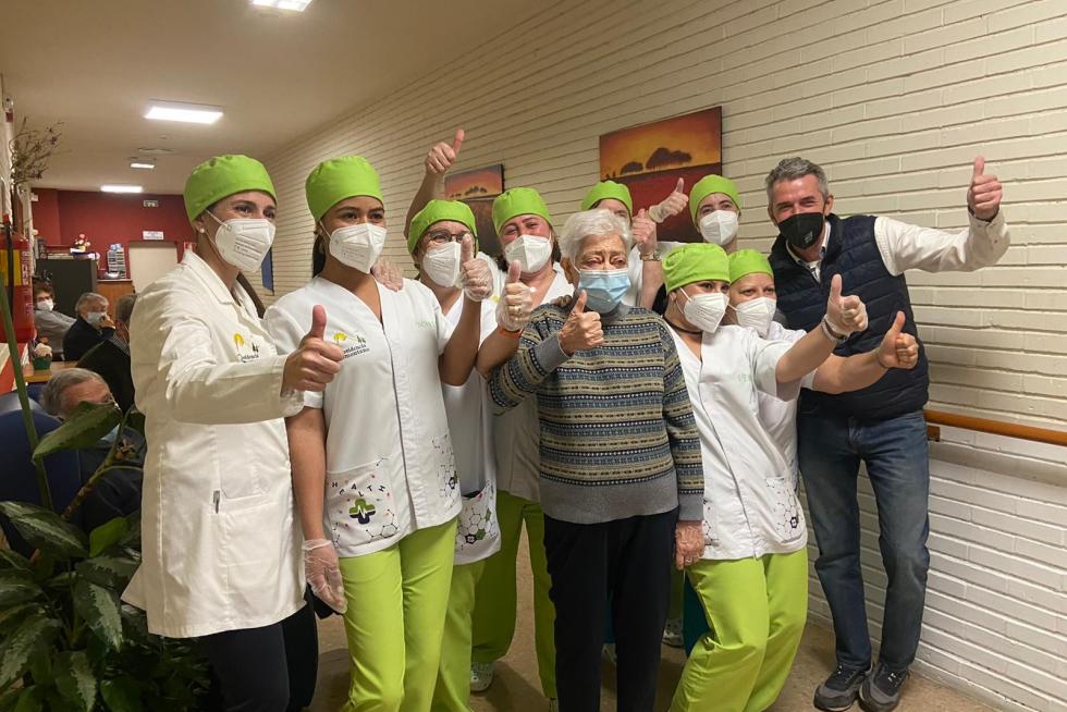 Primeras vacunaciones en Aragón