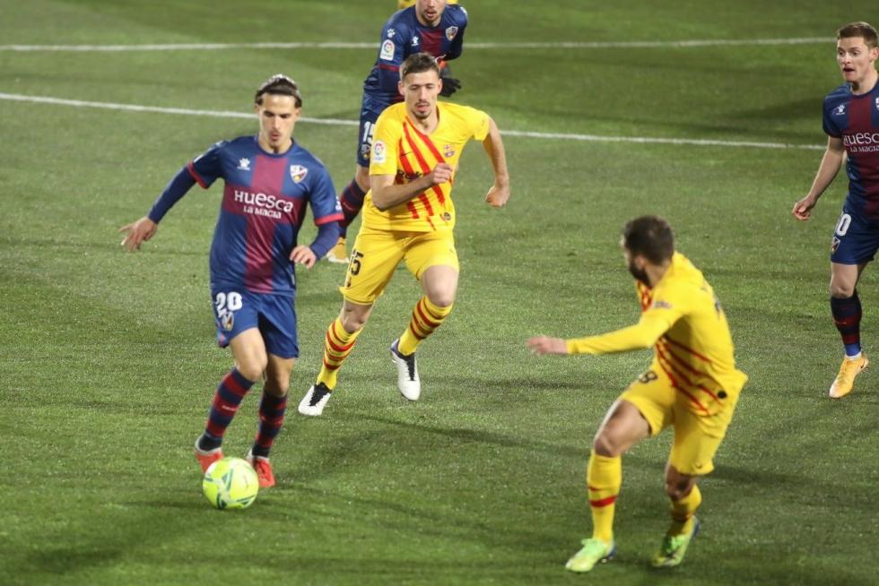 Partido Huesca-Barça (0-1)