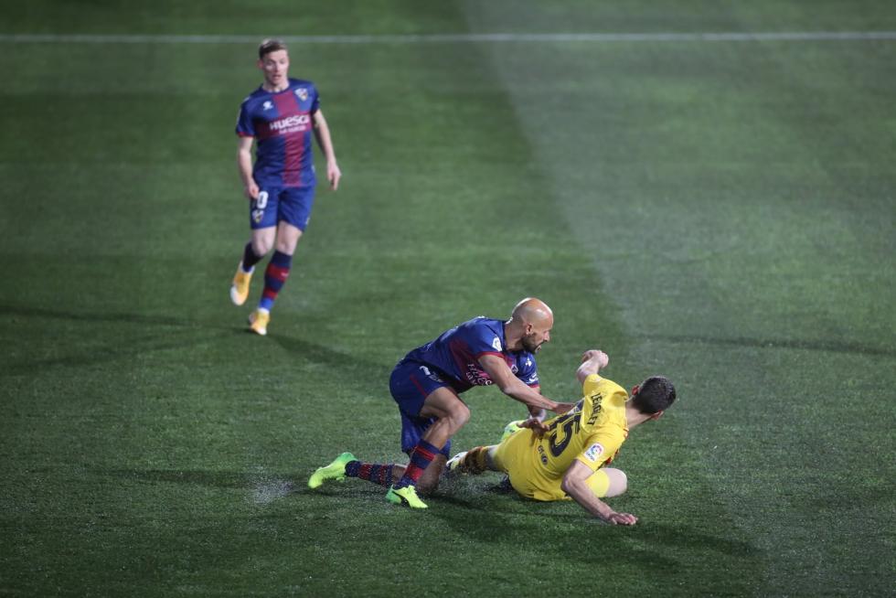 Partido Huesca-Barça (0-1)