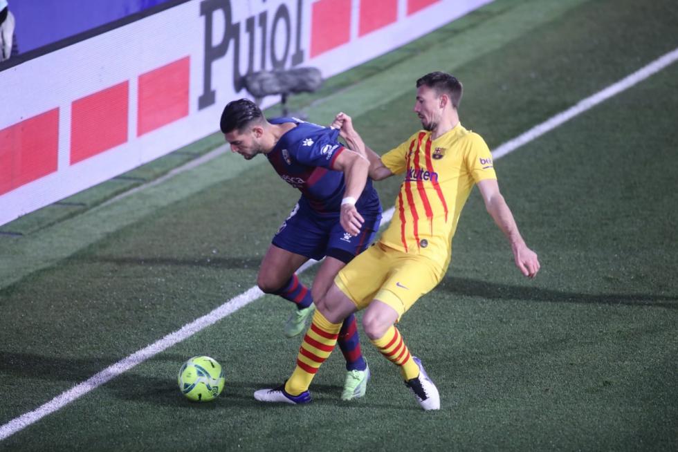 Partido Huesca-Barça (0-1)
