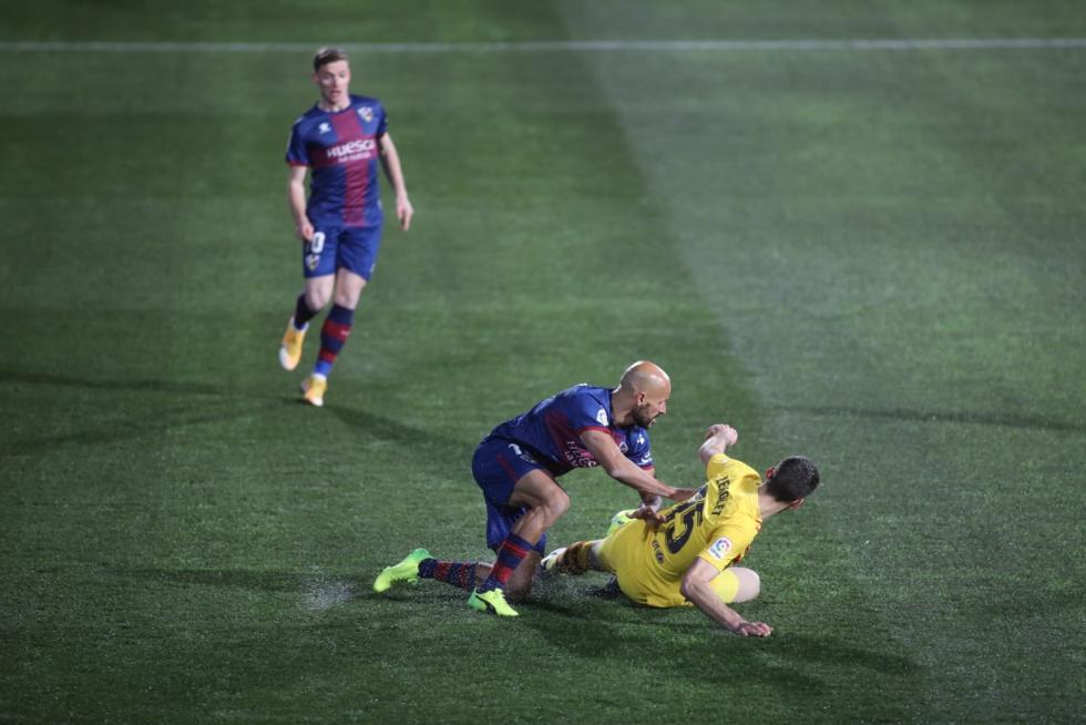 Partido Huesca-Barça (0-1)