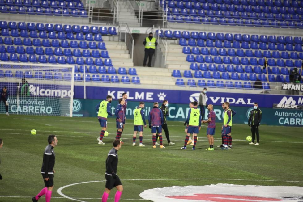 Partido Huesca-Barça (0-1)