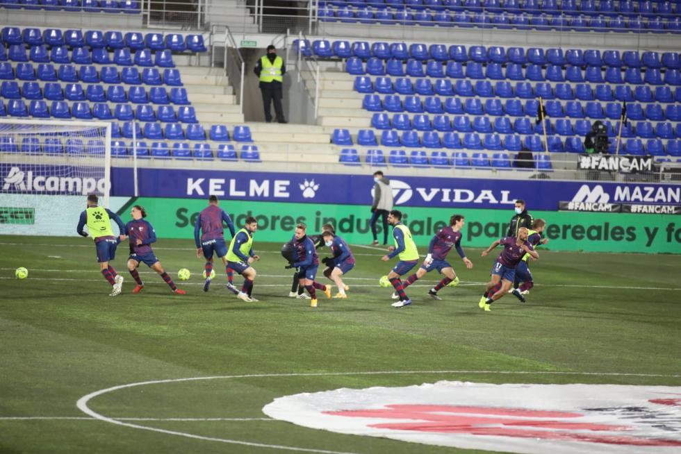 Partido Huesca-Barça (0-1)