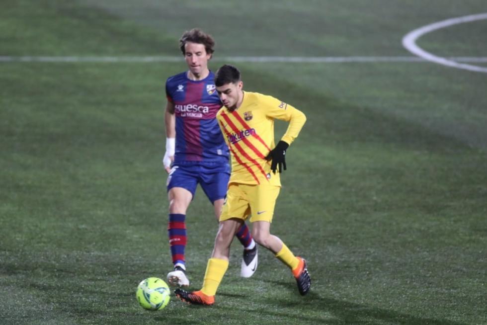 Partido Huesca-Barça (0-1)