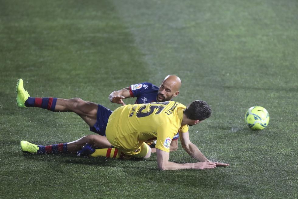 Partido Huesca-Barça (0-1)
