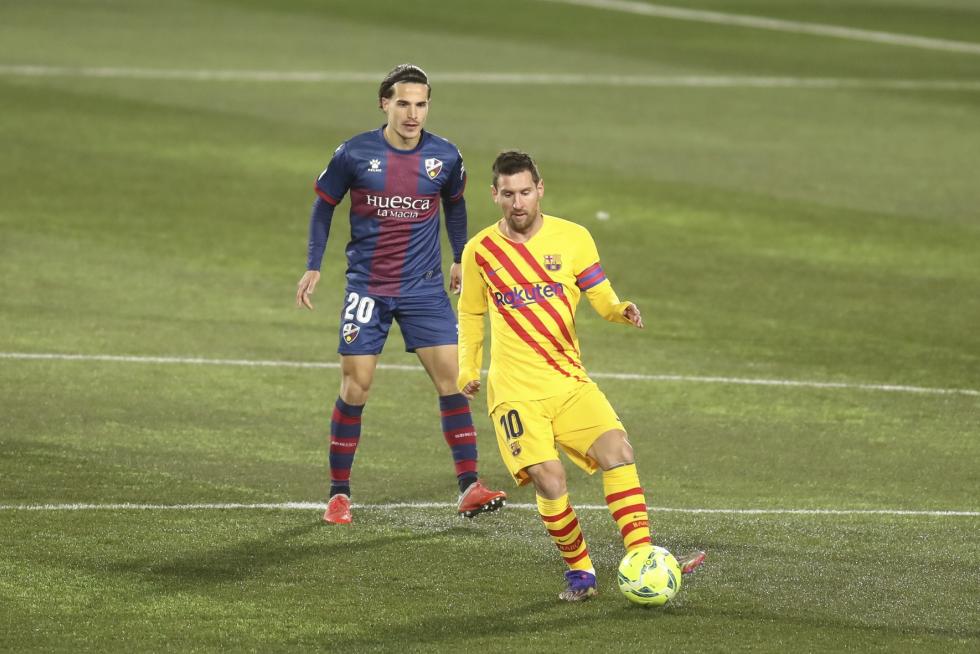Partido Huesca-Barça (0-1)