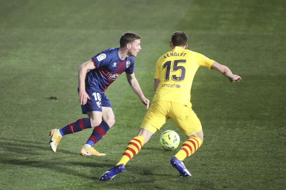 Partido Huesca-Barça (0-1)