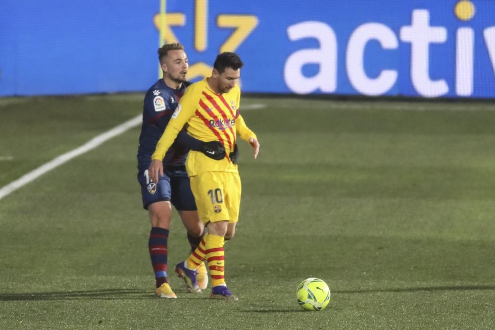 Partido Huesca-Barça (0-1)