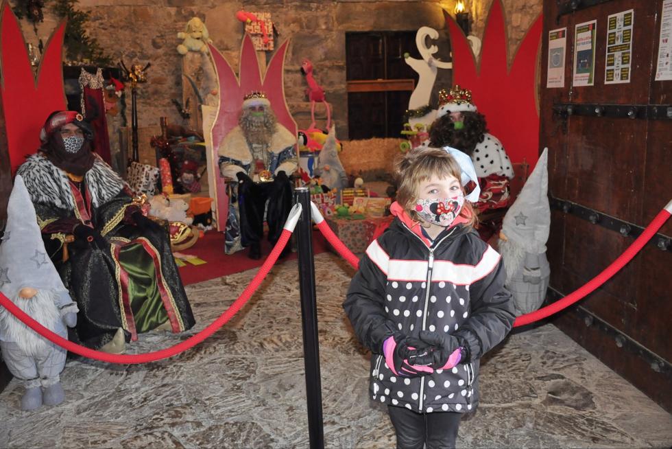Los reyes magos visitan la provincia de Huesca