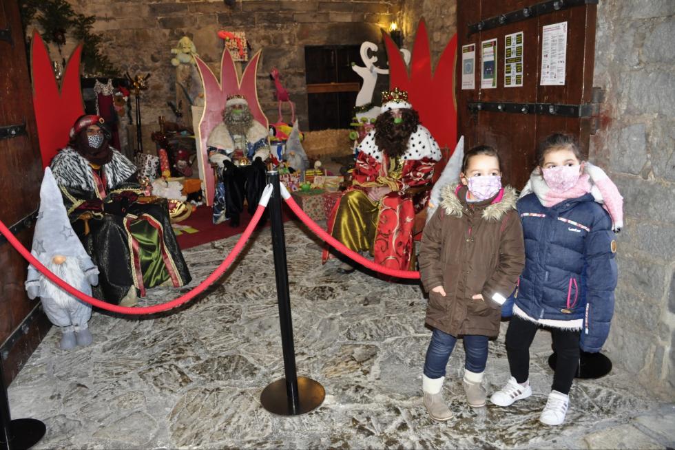 Los reyes magos visitan la provincia de Huesca