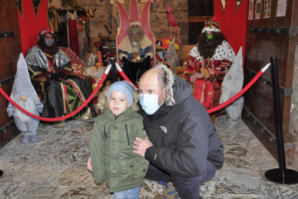 Los reyes magos visitan la provincia de Huesca