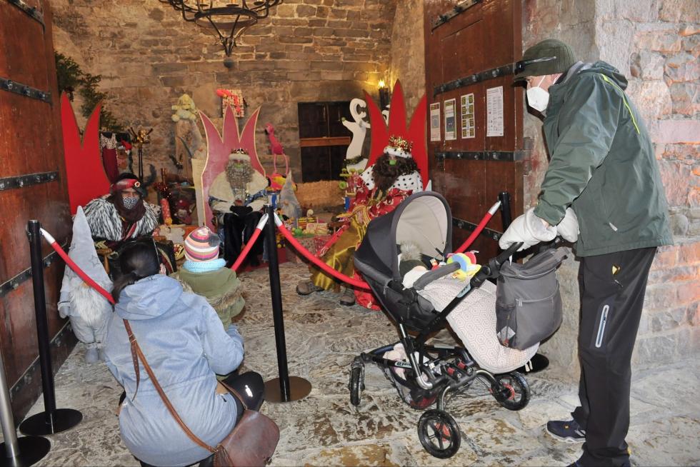 Los reyes magos visitan la provincia de Huesca