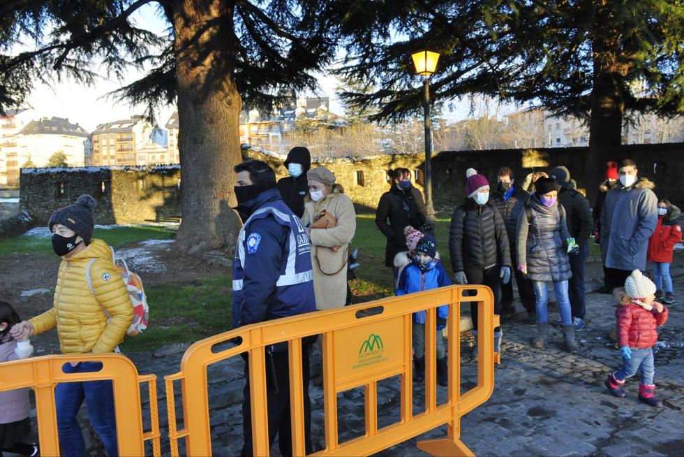 Los reyes magos visitan la provincia de Huesca