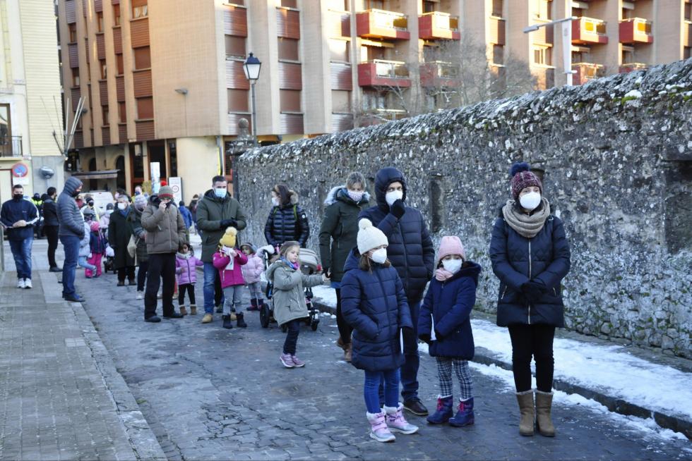 Los reyes magos visitan la provincia de Huesca