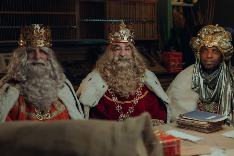 Los reyes magos visitan la provincia de Huesca