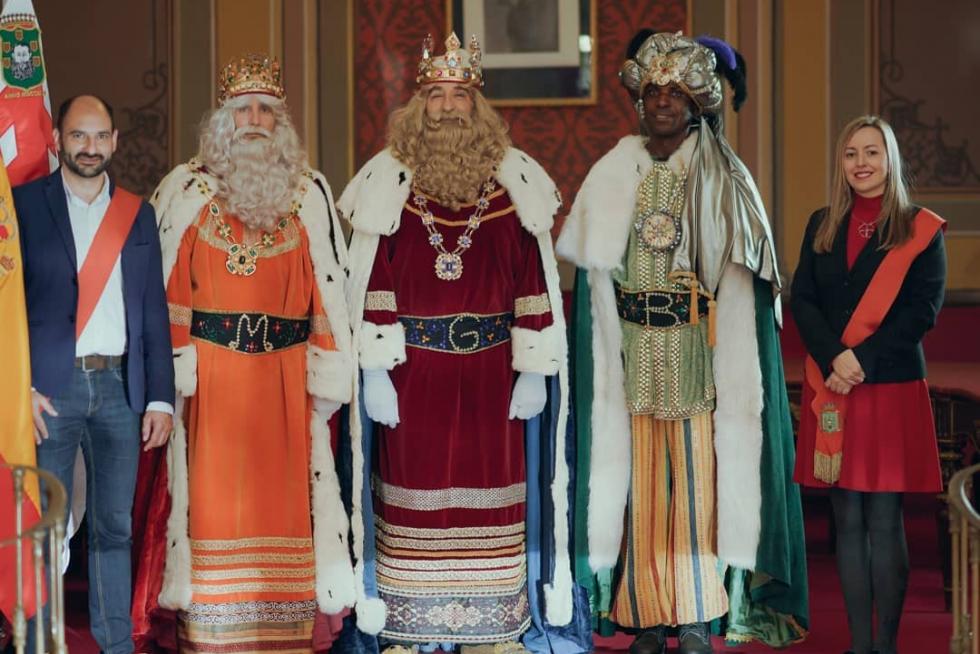 Los reyes magos visitan la provincia de Huesca
