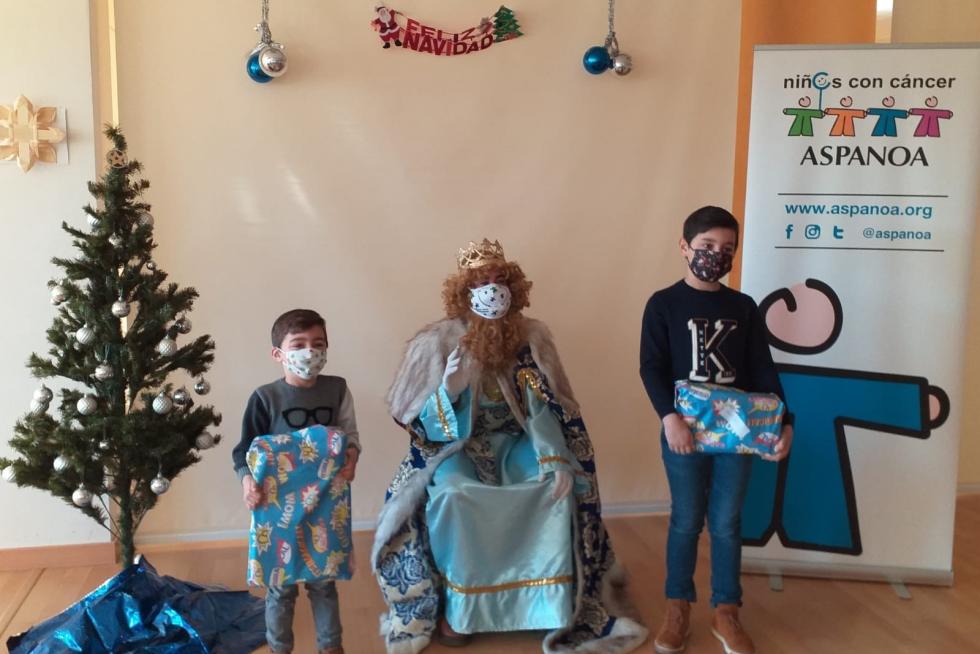 Los reyes magos visitan la provincia de Huesca