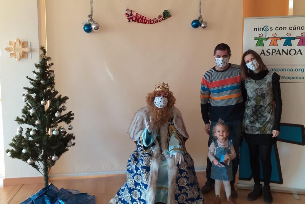 Los reyes magos visitan la provincia de Huesca