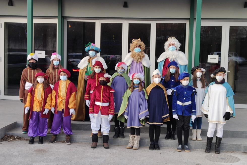 Los reyes magos visitan la provincia de Huesca
