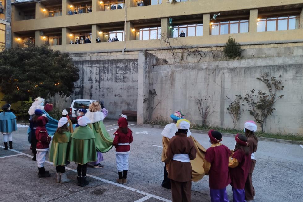 Los reyes magos visitan la provincia de Huesca