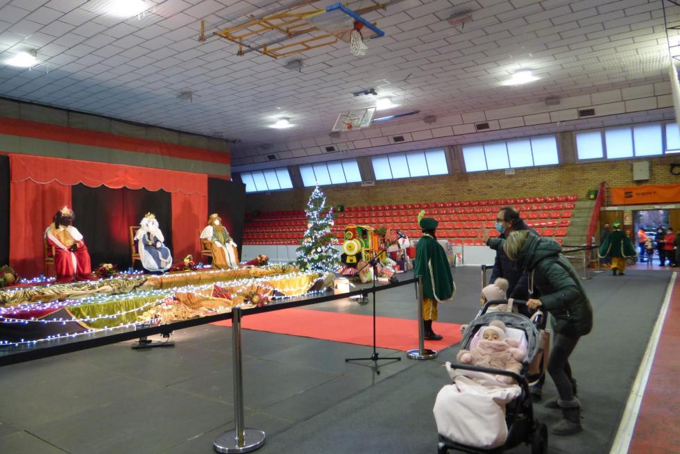 Los reyes magos visitan la provincia de Huesca
