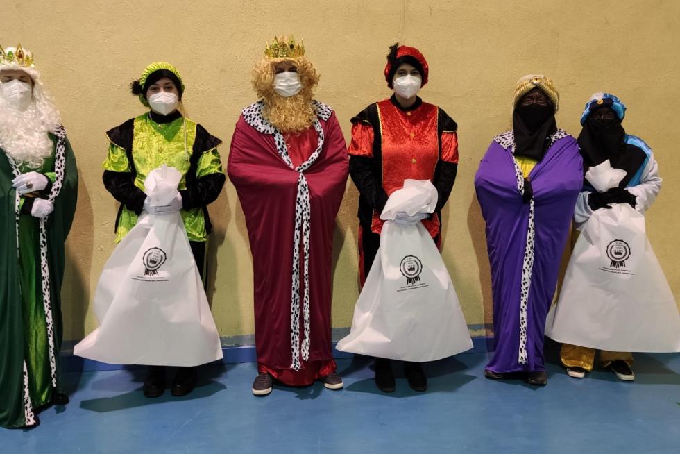 Los reyes magos visitan la provincia de Huesca