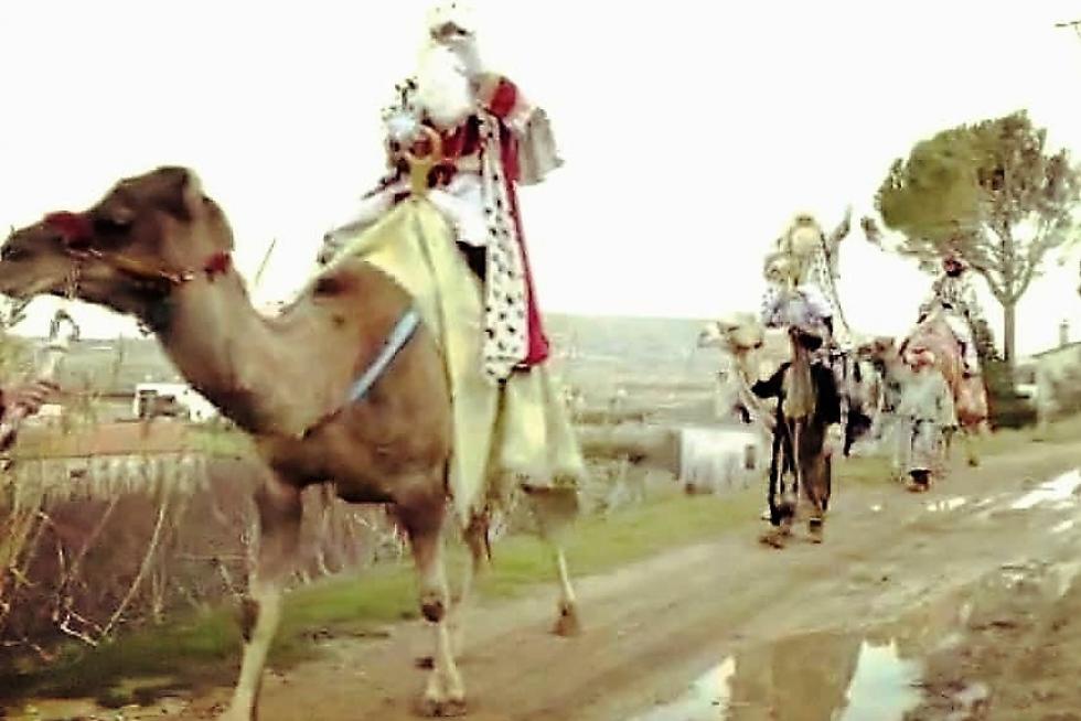 Los reyes magos visitan la provincia de Huesca