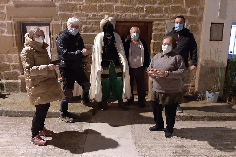 Los reyes magos visitan la provincia de Huesca