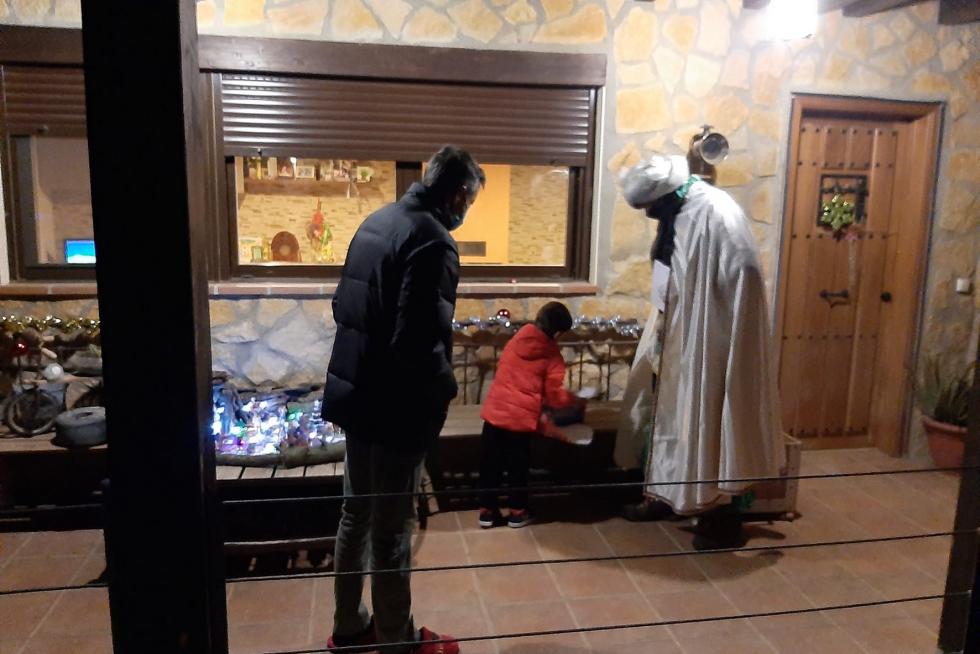 Los reyes magos visitan la provincia de Huesca