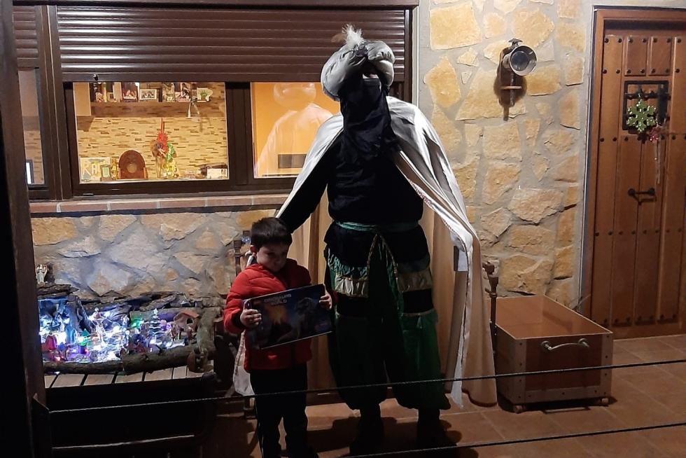 Los reyes magos visitan la provincia de Huesca