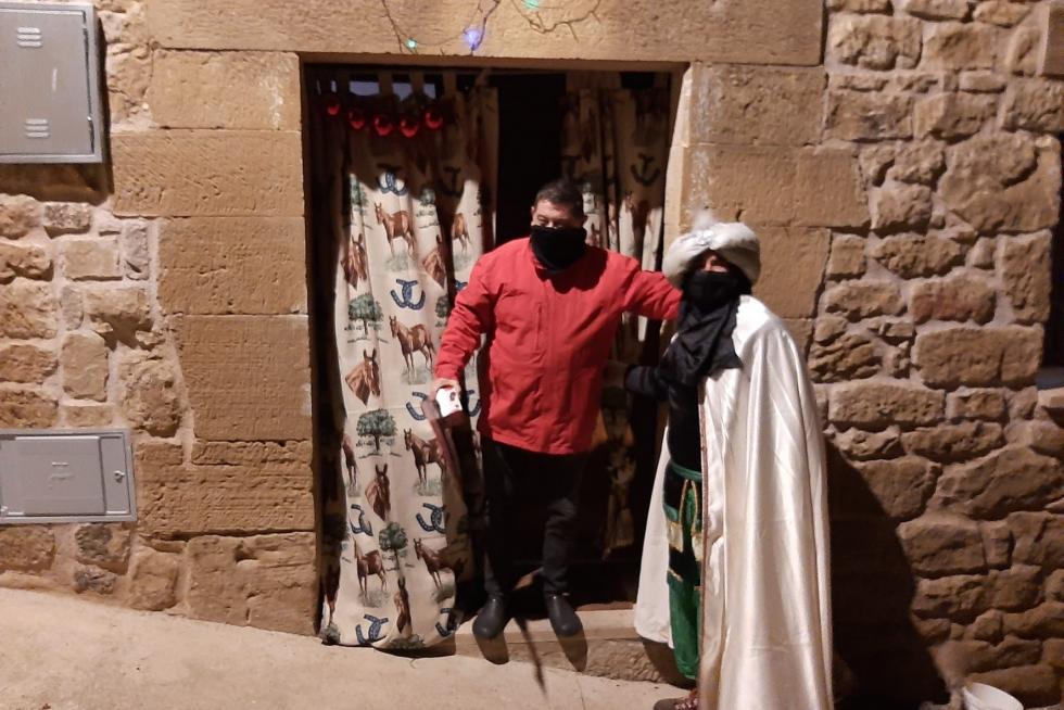 Los reyes magos visitan la provincia de Huesca