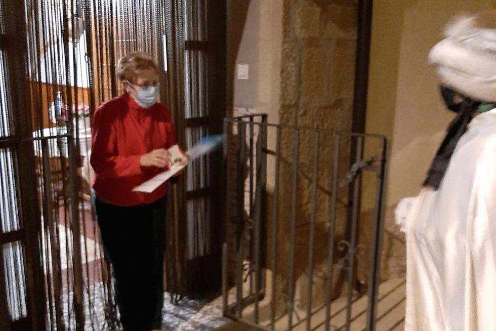 Los reyes magos visitan la provincia de Huesca