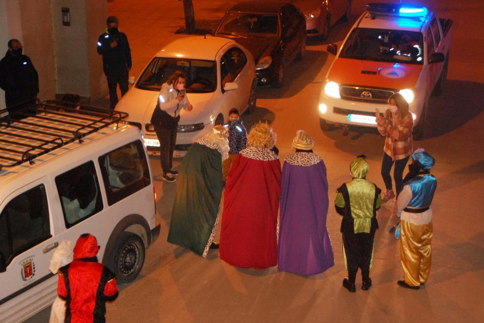 Los reyes magos visitan la provincia de Huesca