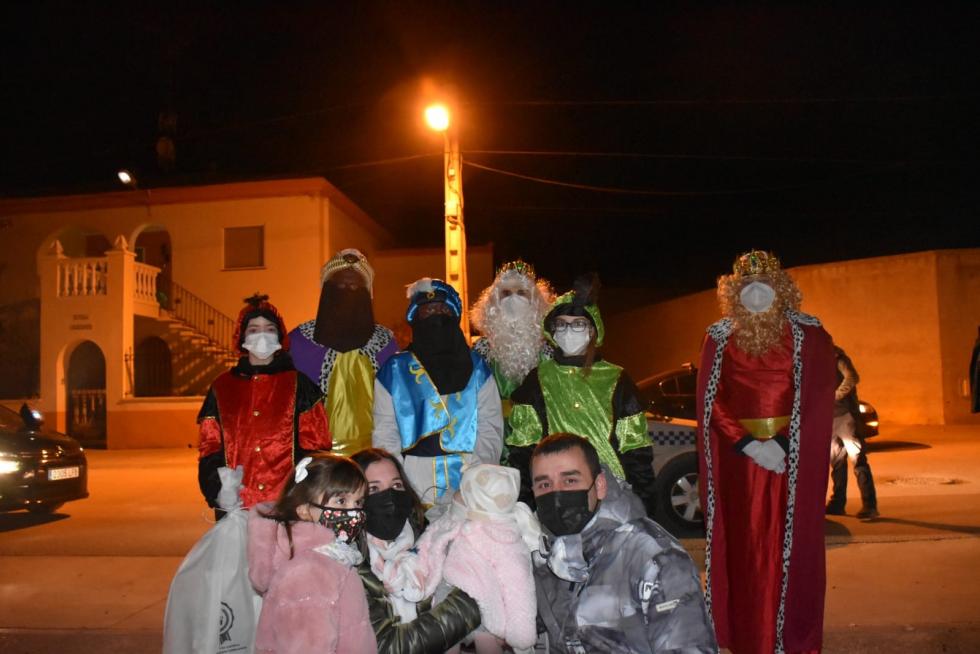 Los reyes magos visitan la provincia de Huesca