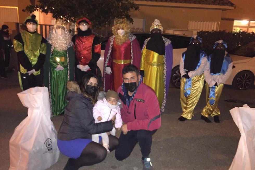 Los reyes magos visitan la provincia de Huesca