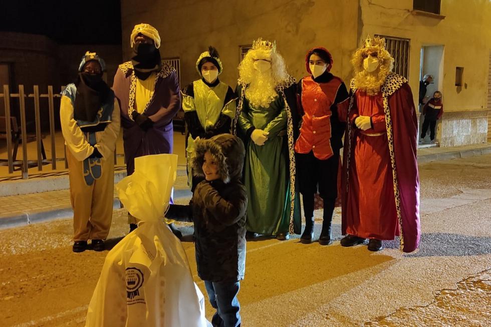 Los reyes magos visitan la provincia de Huesca