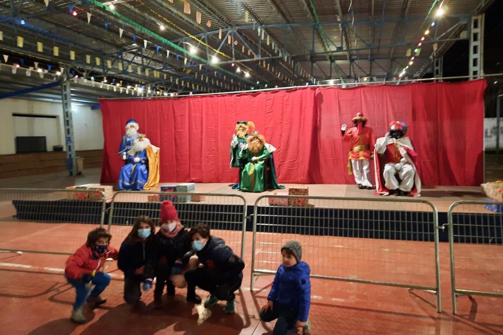 Los reyes magos visitan la provincia de Huesca
