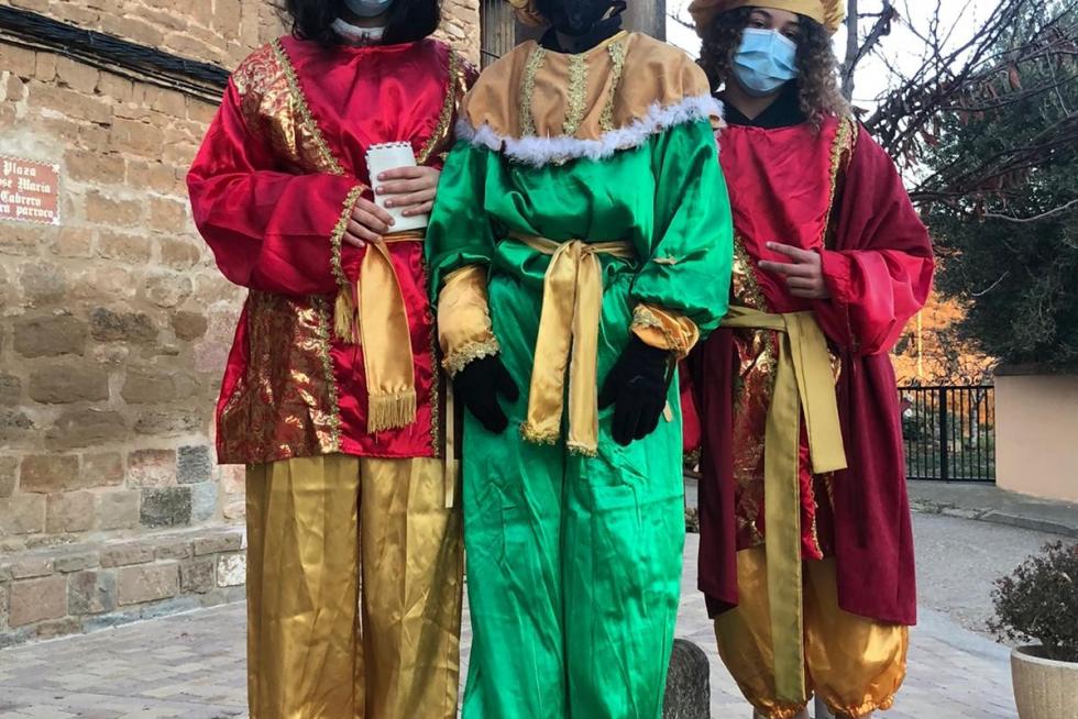 Los reyes magos visitan la provincia de Huesca